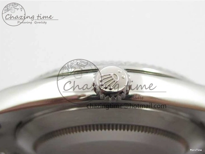 MiroTime 0125 Sporty DateJust 126334 SS Noob 1:1 904L Best Edition Blue Dial Diamond on Oyster Bracelet A 3164